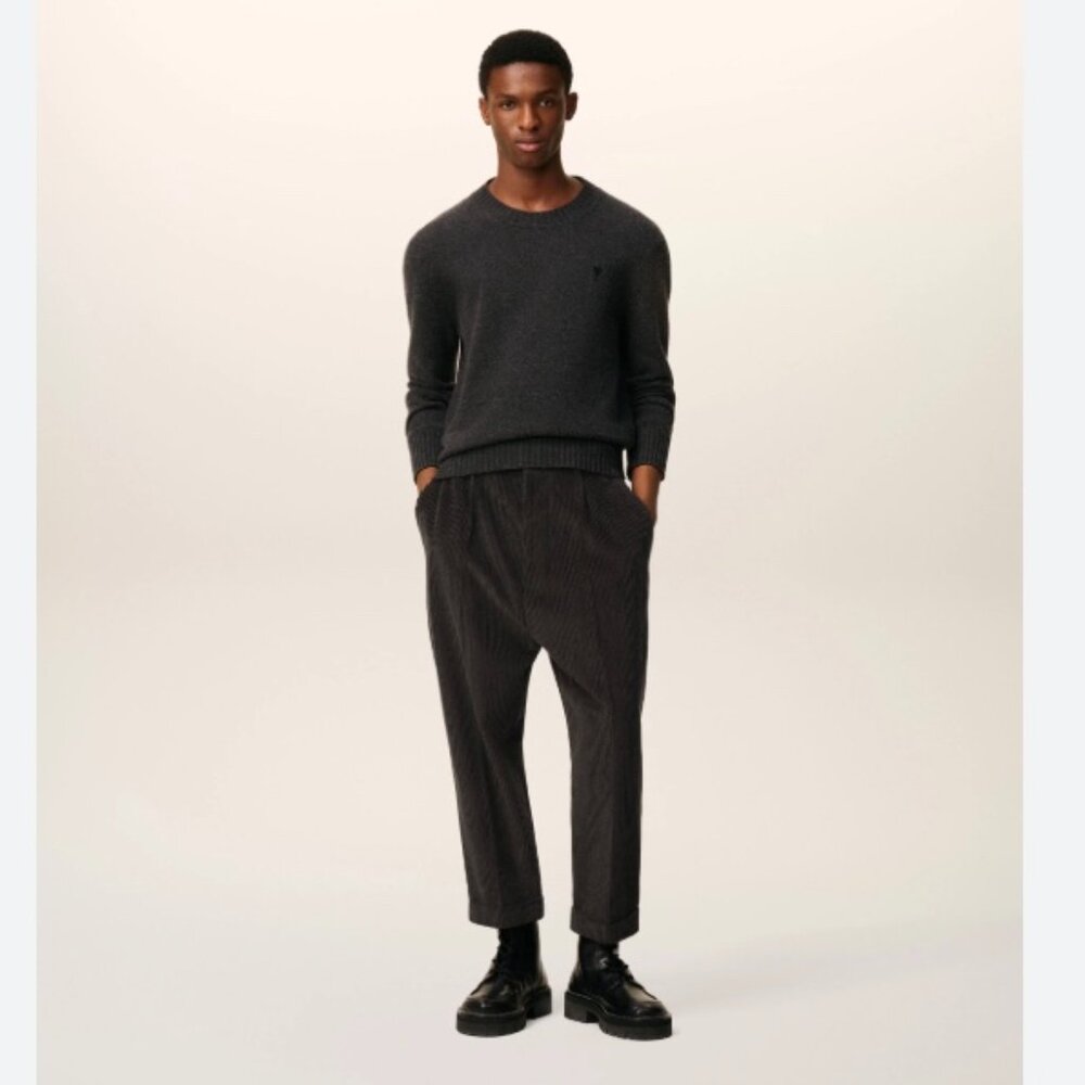 Ami Paris Carrot Oversized Trousers